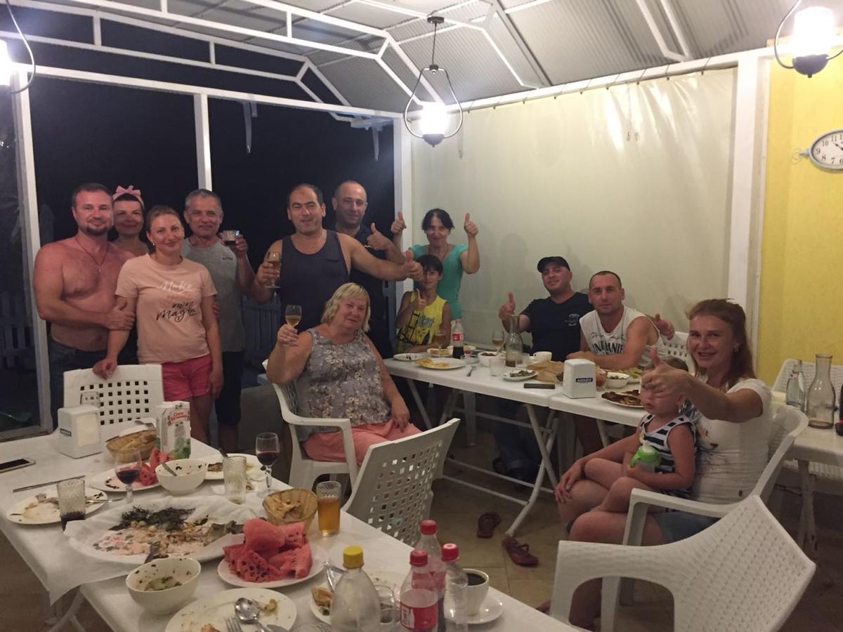 Guest House Guriani غريغوليتي المظهر الخارجي الصورة
